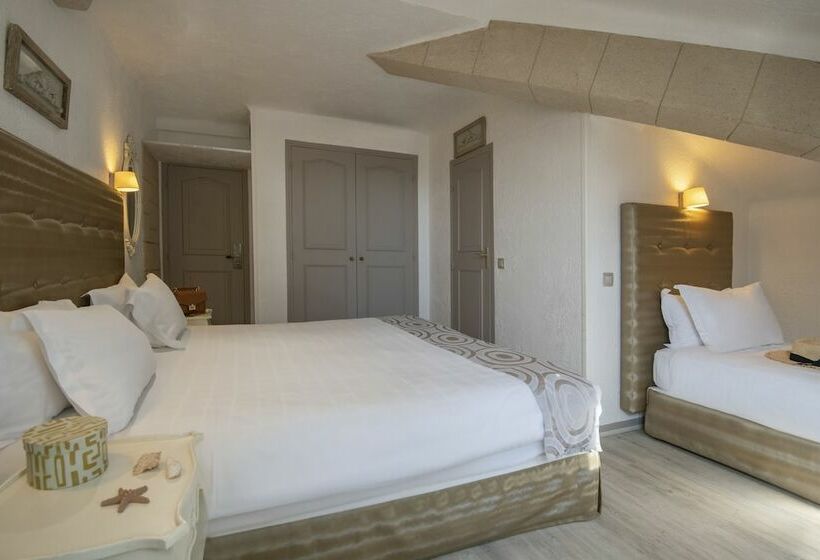 חדר סטנדרט לשלושה, Golden Tulip Cannes Hotel De Paris