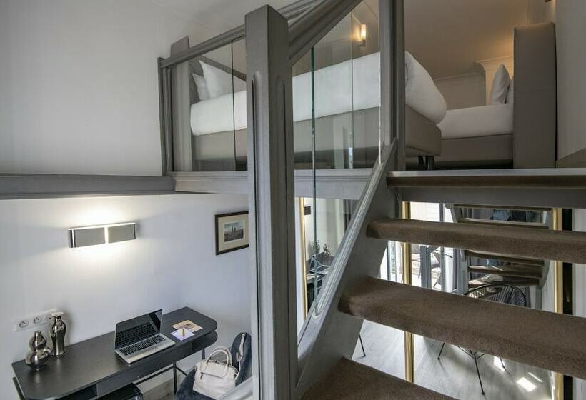 Номер Стандарт Трехместный, Golden Tulip Cannes Hotel De Paris