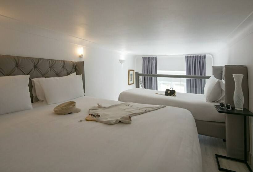 חדר סטנדרט לשלושה, Golden Tulip Cannes Hotel De Paris