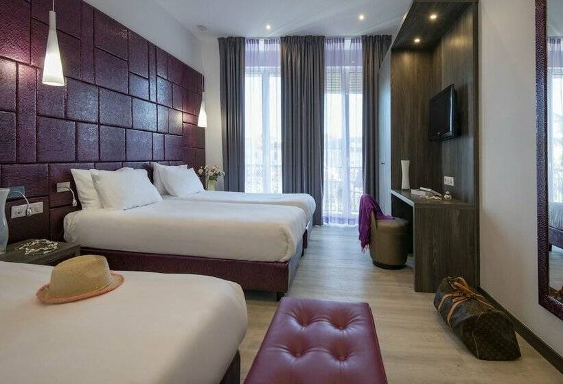 Номер Стандарт Трехместный, Golden Tulip Cannes Hotel De Paris