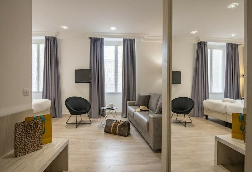 סוויטה, Golden Tulip Cannes Hotel De Paris