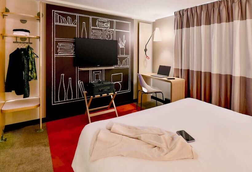 Номер Стандарт Двуспальная Кровать, Ibis Brest Kergaradec