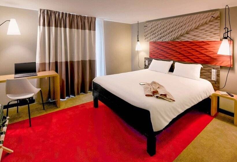 Номер Стандарт Двуспальная Кровать, Ibis Brest Kergaradec