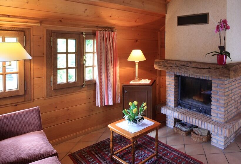 کلبه ییلاقی, La Verniaz Et Ses Chalets