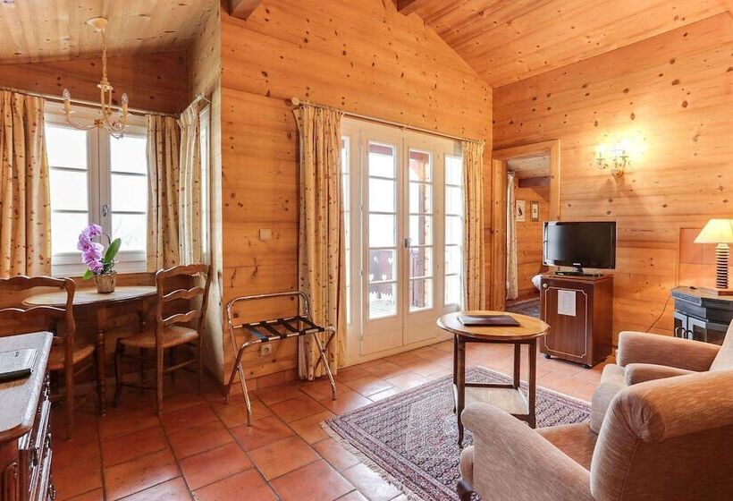 کلبه ییلاقی, La Verniaz Et Ses Chalets
