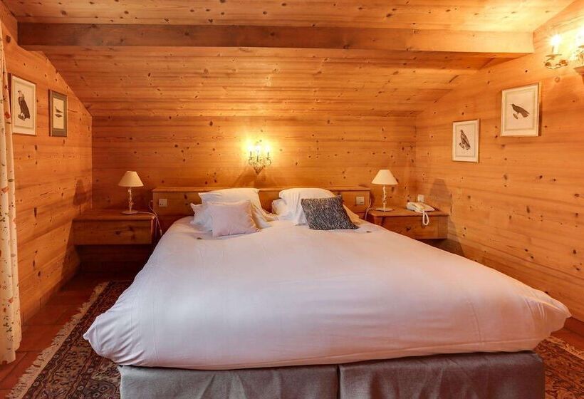 کلبه ییلاقی, La Verniaz Et Ses Chalets