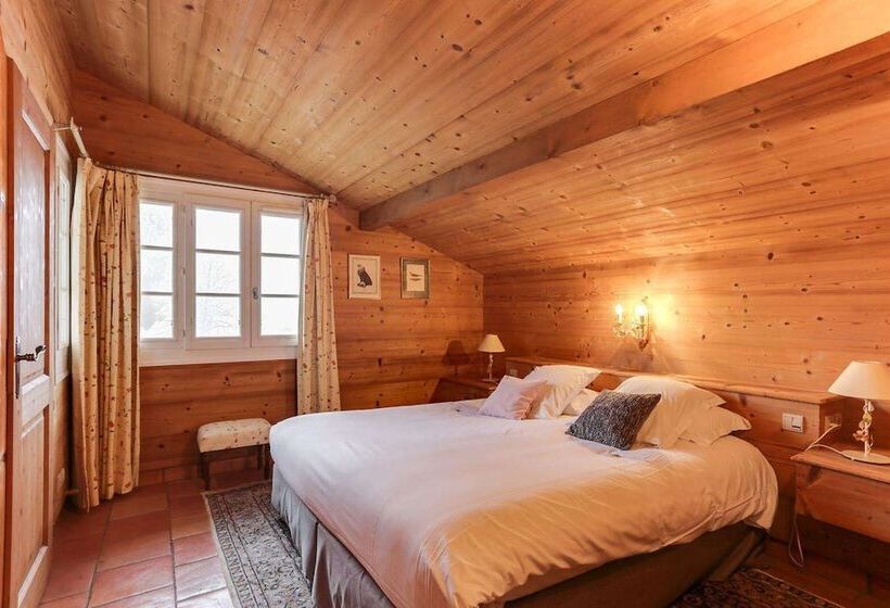 کلبه ییلاقی, La Verniaz Et Ses Chalets