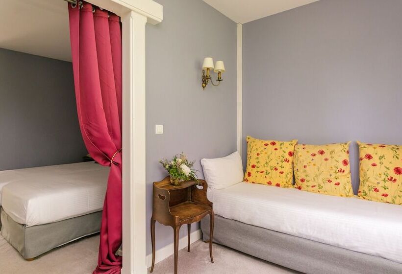 اتاق استاندارد سه نفره, La Verniaz Et Ses Chalets
