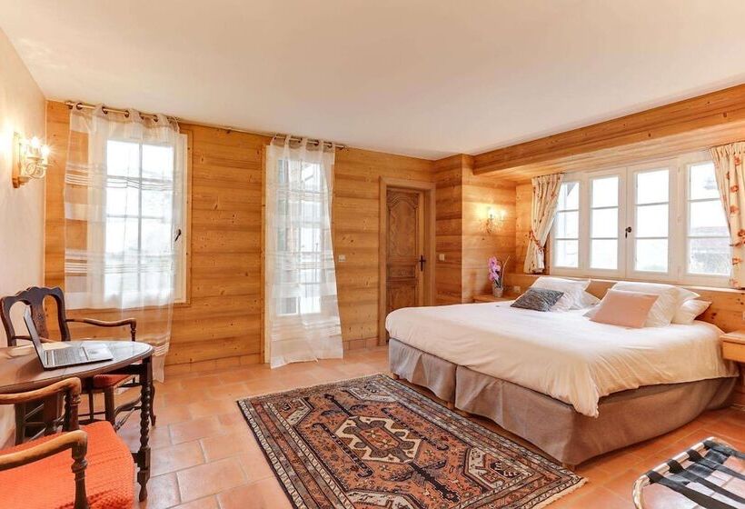کلبه ییلاقی, La Verniaz Et Ses Chalets
