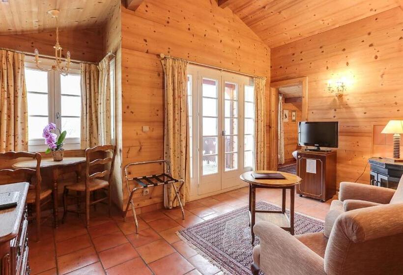 ویلای 1 خوابه, La Verniaz Et Ses Chalets