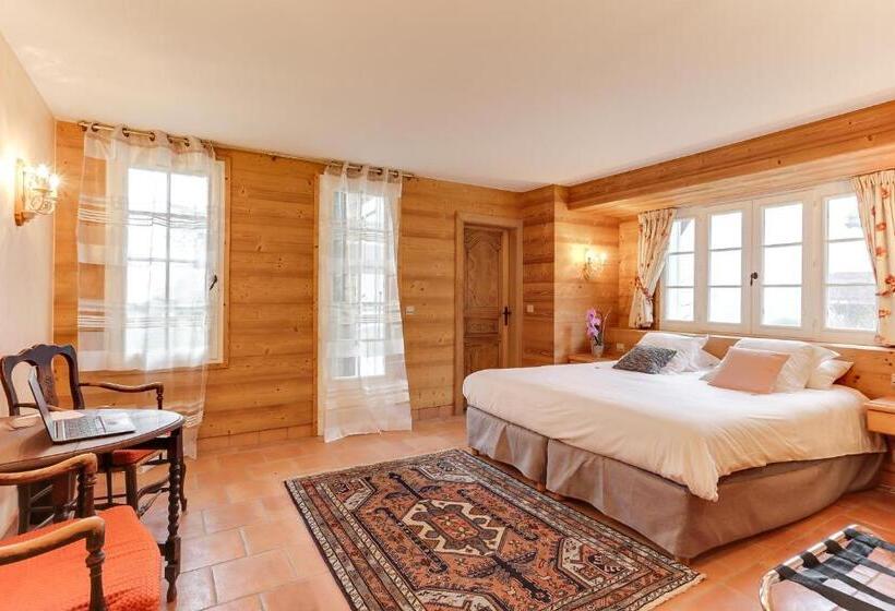 کلبه ییلاقی, La Verniaz Et Ses Chalets