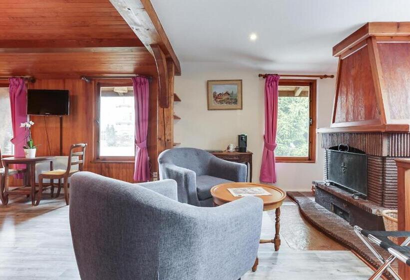 اتاق استاندارد, La Verniaz Et Ses Chalets
