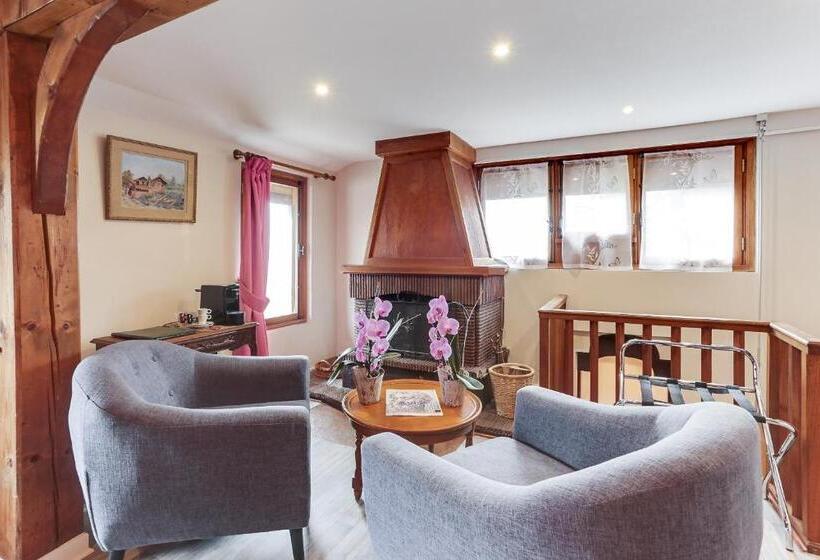 اتاق استاندارد, La Verniaz Et Ses Chalets