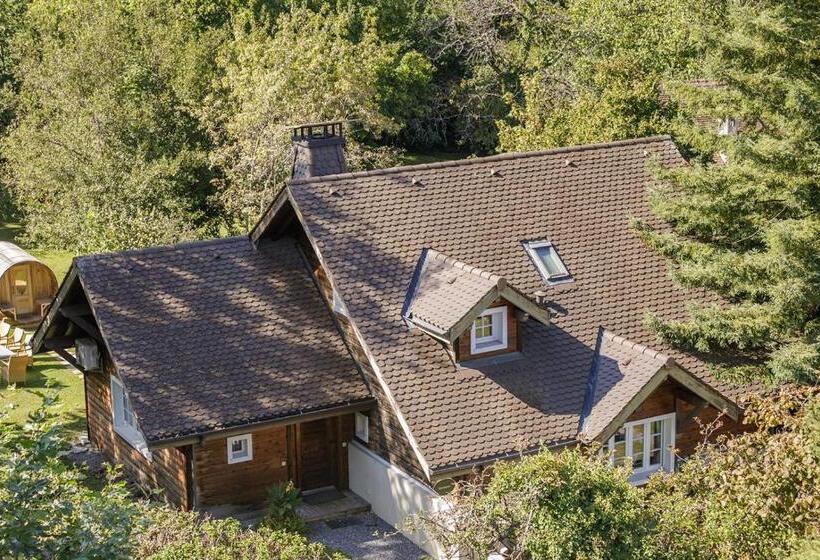 کلبه ییلاقی, La Verniaz Et Ses Chalets