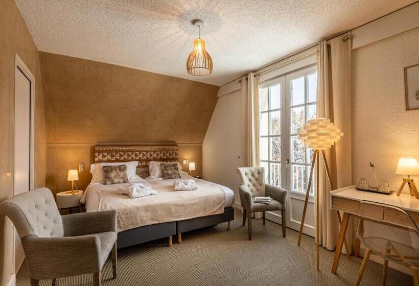 Номер Комфорт, Le Bailliage Hôtel & Spa