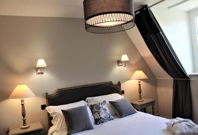 Трехместный Номер Комфорт, Le Bailliage Hôtel & Spa