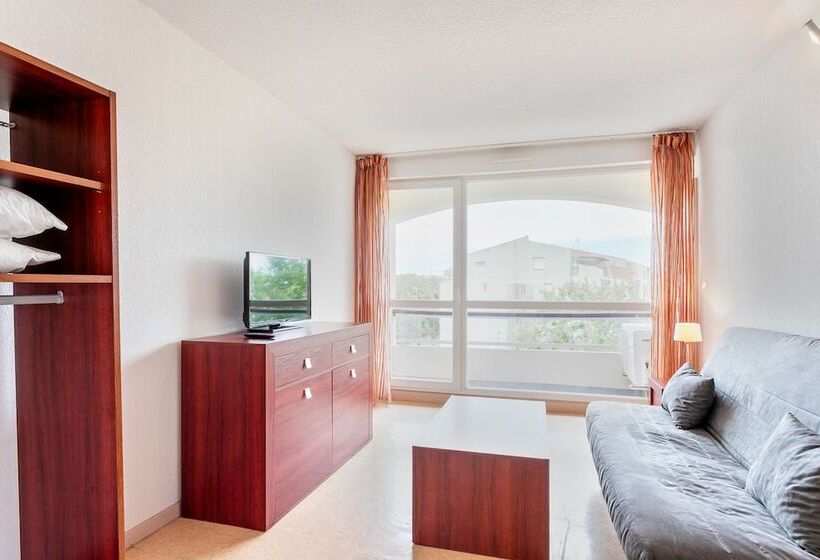Студия Стандарт, Vacanceole  Residence Le Saint Clair