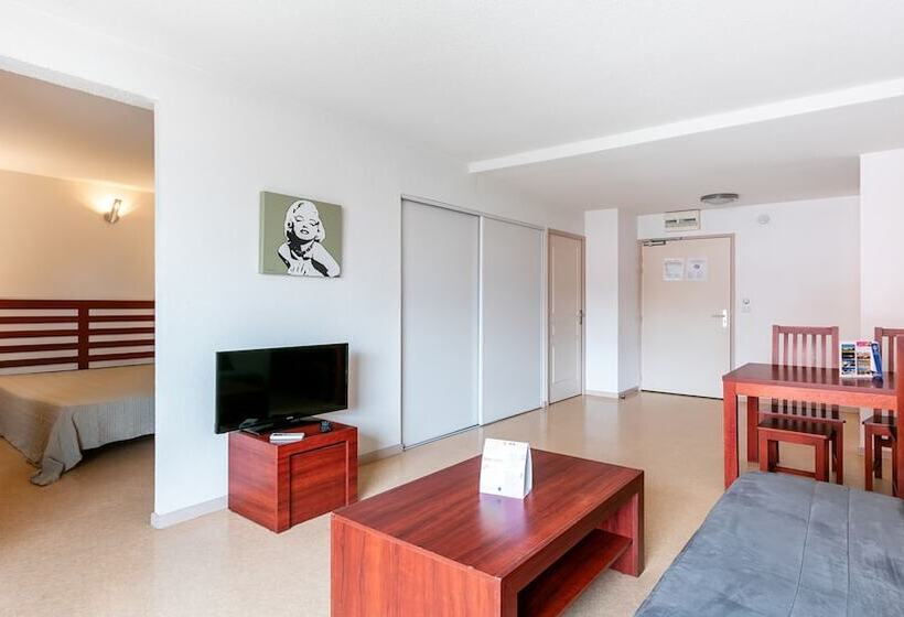 Студия Стандарт, Vacanceole  Residence Le Saint Clair