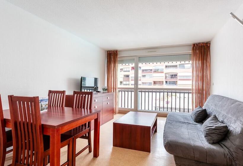 Студия Стандарт, Vacanceole  Residence Le Saint Clair