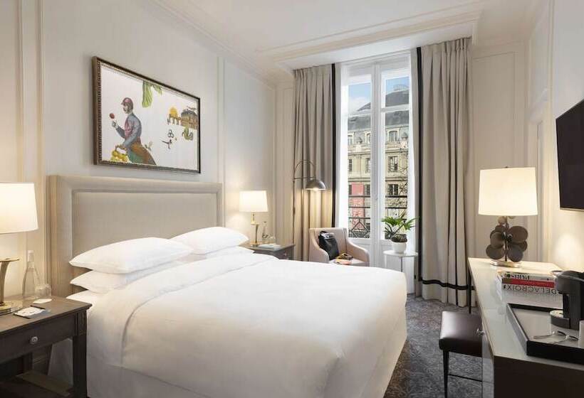 Chambre Deluxe avec Vues, Du Louvre In The Unbound Collection By Hyatt