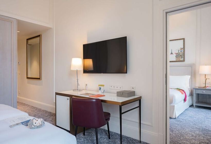 Chambre Familiale, Du Louvre In The Unbound Collection By Hyatt