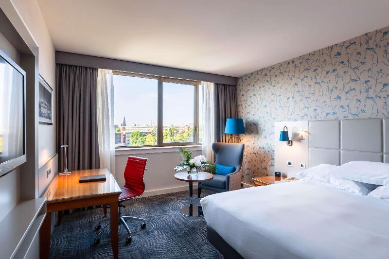 Номер Executive Кровать Кинг, Hilton Strasbourg