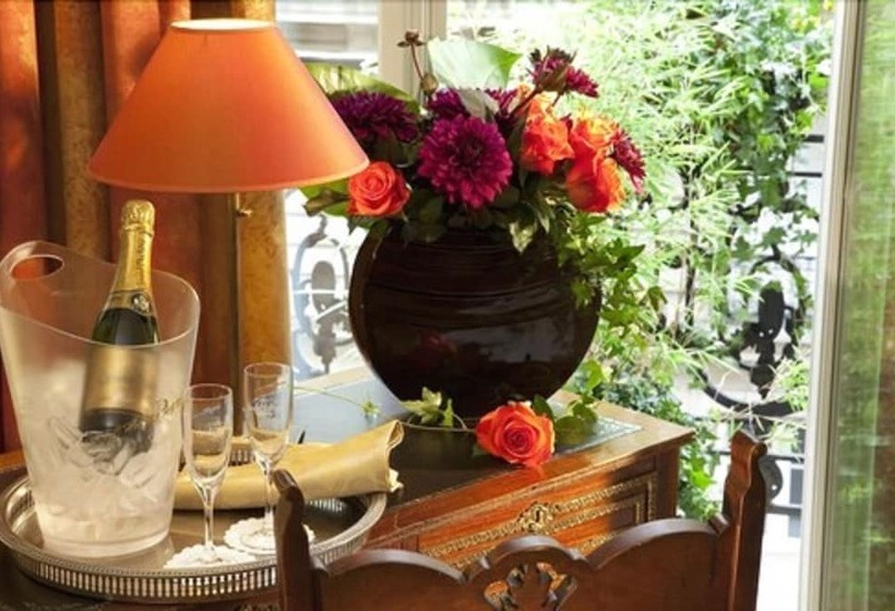 اتاق کلاسیک یک تخته, Hôtel Kleber Champs Elysees Tour Eiffel Paris