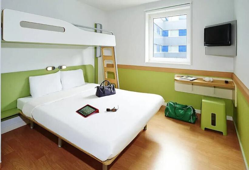 Номер Стандарт Трехместный, Ibis Budget Toulouse Centre Gare