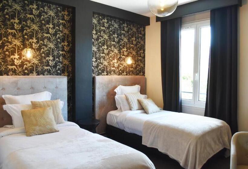اتاق کلاسیک, Hôtel Le Boeuf Couronné Chartres   Logis Hotels