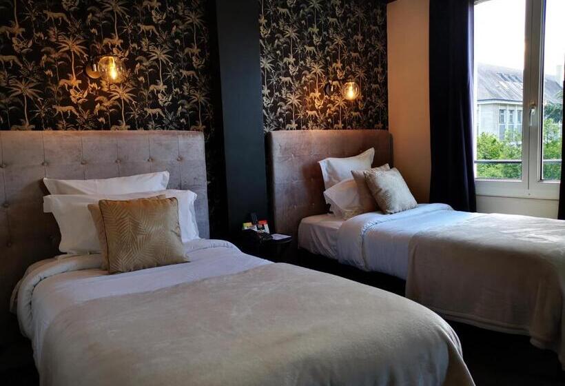 اتاق کلاسیک, Hôtel Le Boeuf Couronné Chartres   Logis Hotels