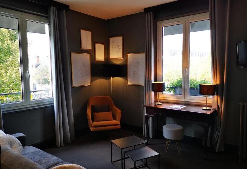 اتاق سوپریور, Hôtel Le Boeuf Couronné Chartres   Logis Hotels