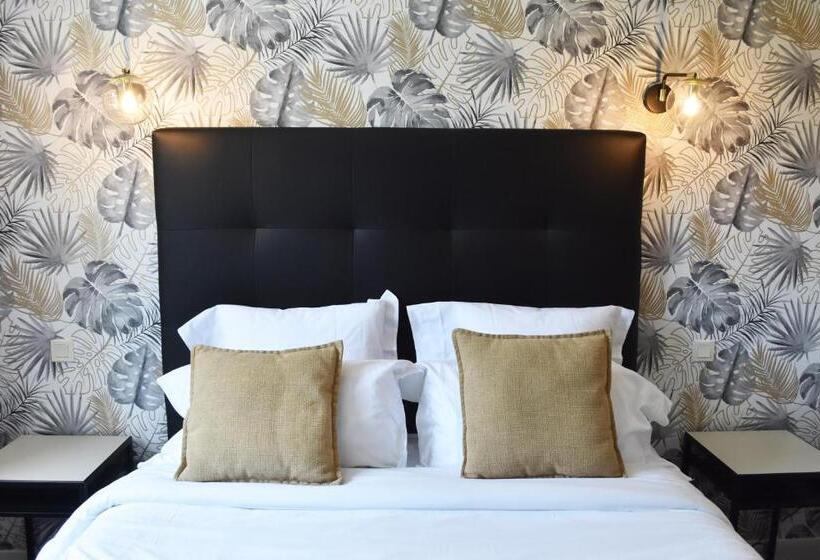 اتاق کلاسیک, Hôtel Le Boeuf Couronné Chartres   Logis Hotels