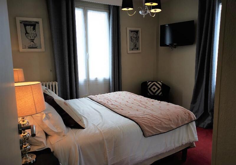 اتاق سوپریور, Hôtel Le Boeuf Couronné Chartres   Logis Hotels