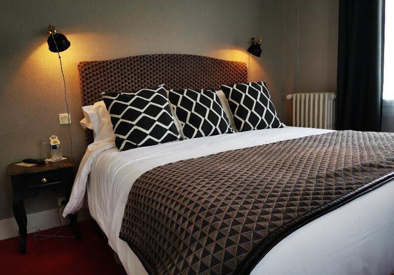 اتاق کلاسیک, Hôtel Le Boeuf Couronné Chartres   Logis Hotels