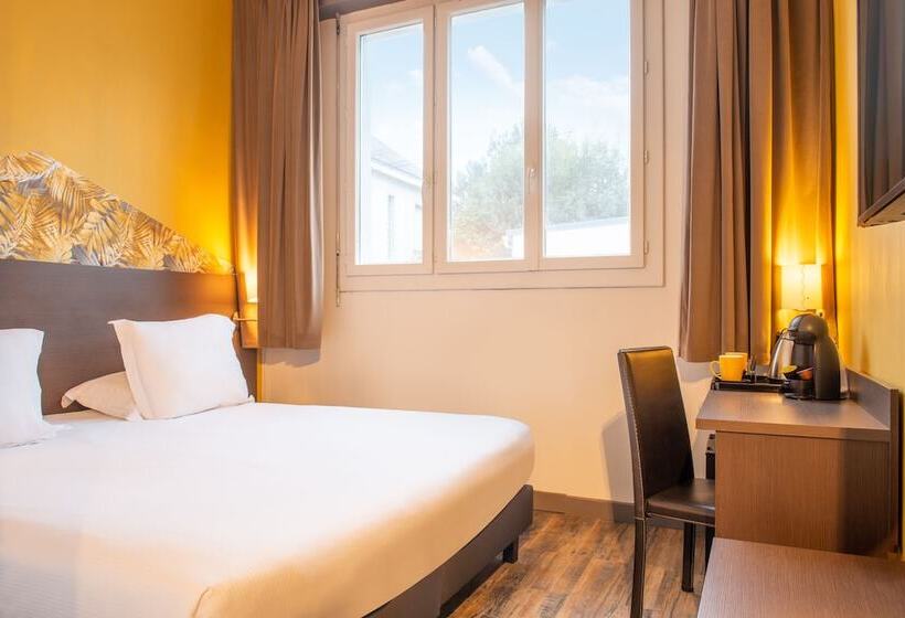 اتاق راحتی, The Originals City, Hôtel De L Europe, Saintnazaire
