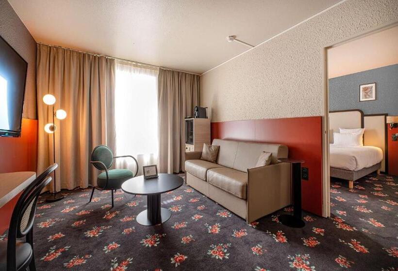 套房, Best Western Porte Du Forez
