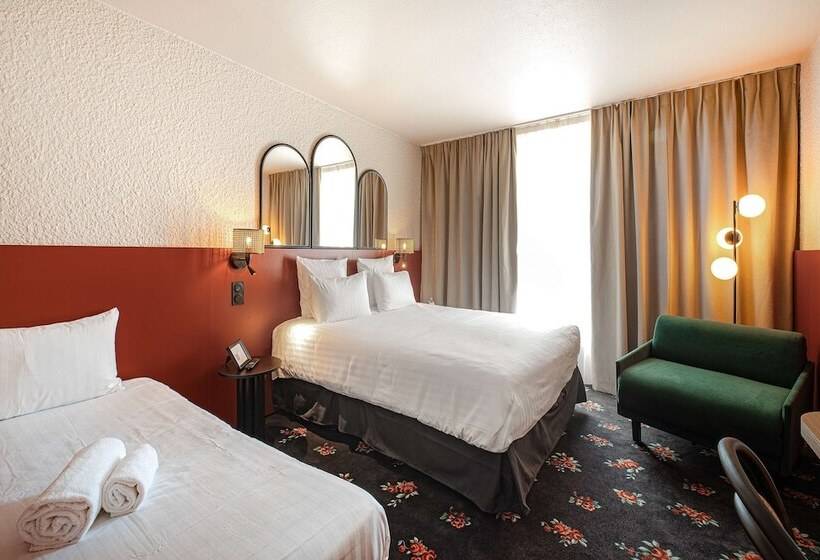 家庭间, Best Western Porte Du Forez