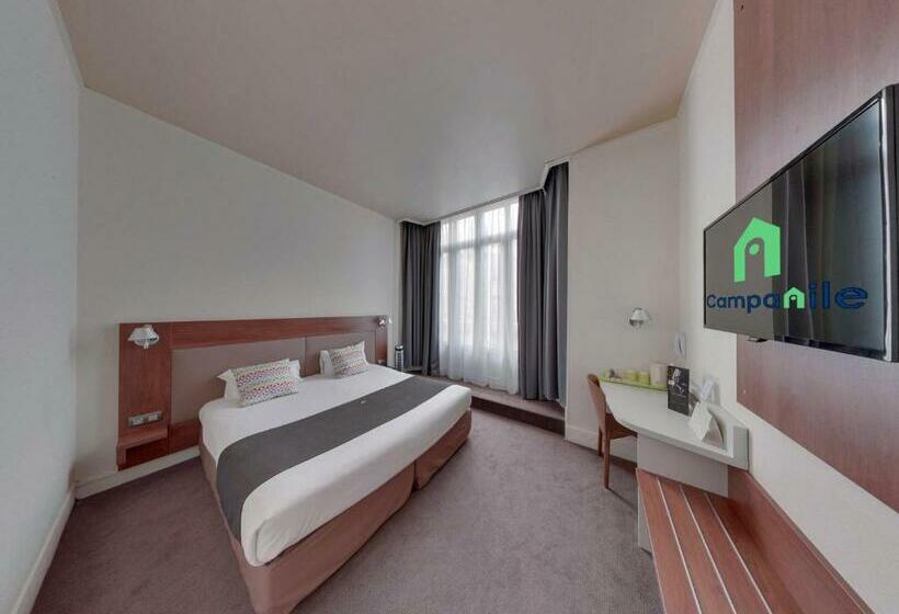 스탠다드 룸 더블 침대, Campanile Orleans Centre  Gare