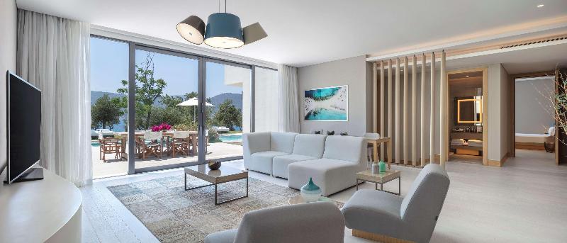اتاق استاندارد چهار تخته, Hôtel Le Belvédère