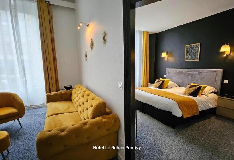 سوئیت با تخت بزرگ, Hôtel Le Rohan Charme Et Caractère