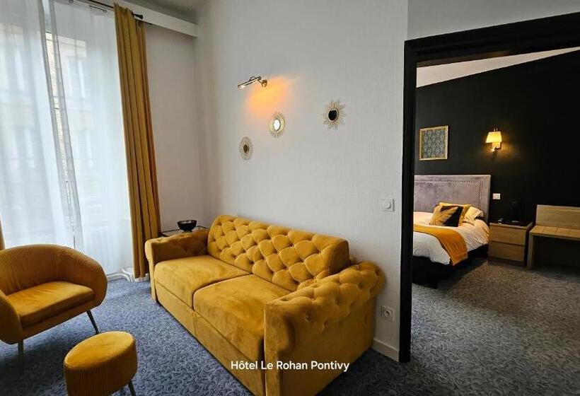 سوئیت با تخت بزرگ, Hôtel Le Rohan Charme Et Caractère