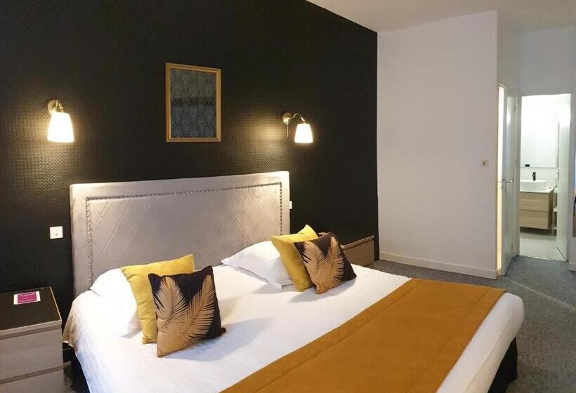سوئیت با تخت بزرگ, Hôtel Le Rohan Charme Et Caractère