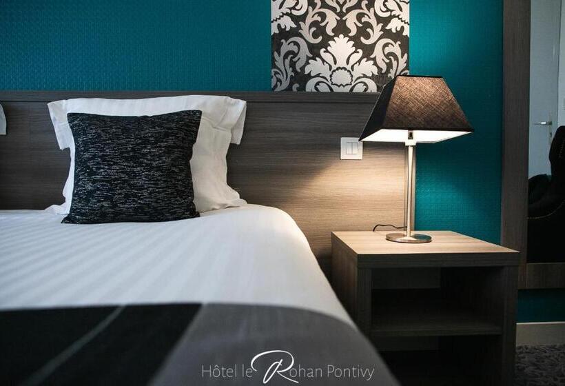 اتاق استاندارد با تخت بزرگ, Hôtel Le Rohan Charme Et Caractère