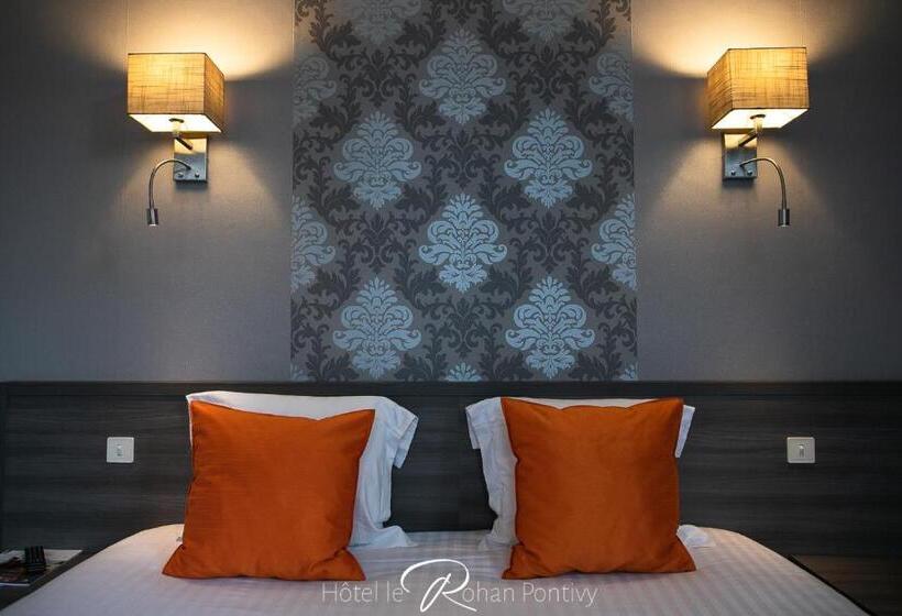 اتاق استاندارد با تخت بزرگ, Hôtel Le Rohan Charme Et Caractère