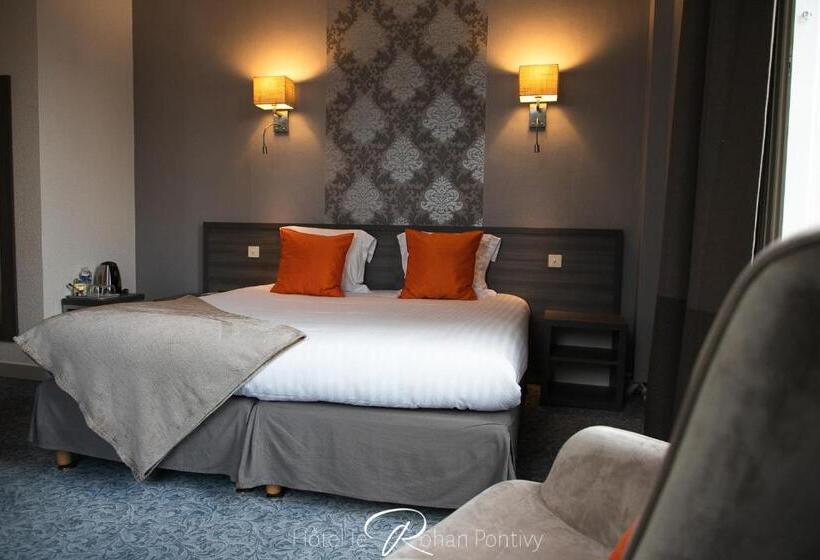 اتاق استاندارد با تخت بزرگ, Hôtel Le Rohan Charme Et Caractère