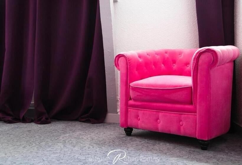 اتاق استاندارد با تخت بزرگ, Hôtel Le Rohan Charme Et Caractère