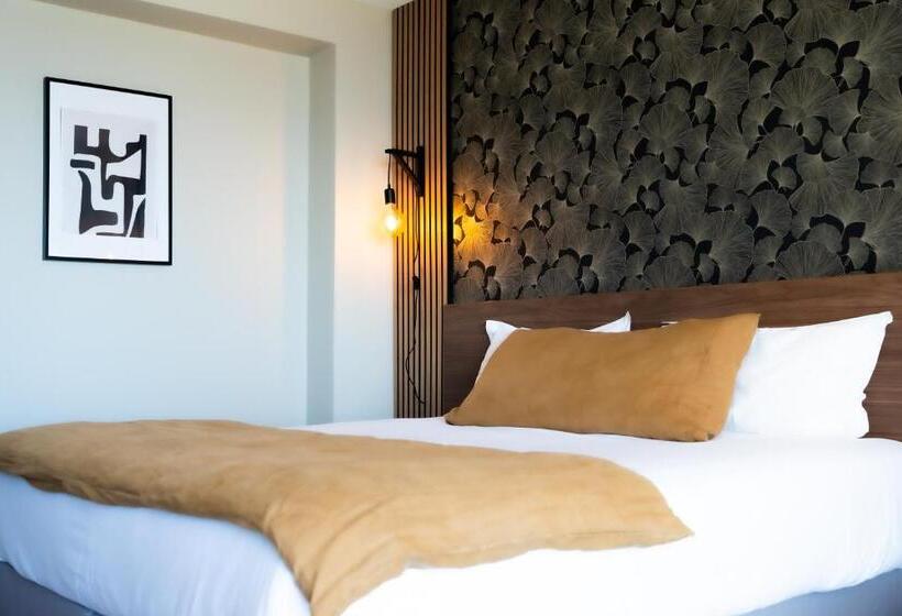 اتاق سوپریور با چشم‌انداز دریا, Hôtel Mar I Cel & Spa