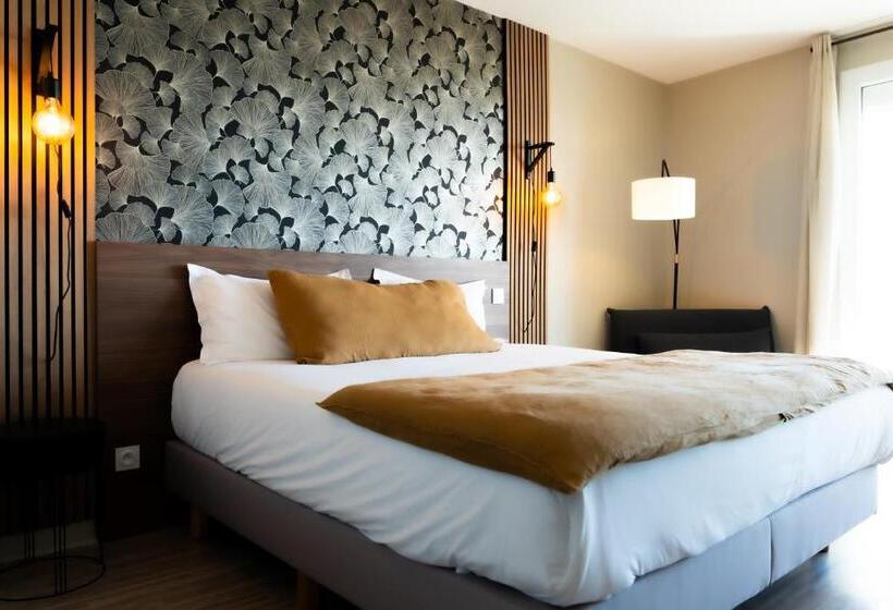 اتاق سوپریور با چشم‌انداز دریا, Hôtel Mar I Cel & Spa