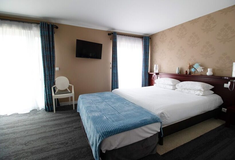 Трехместный Номер Superior, La Villefromoy
