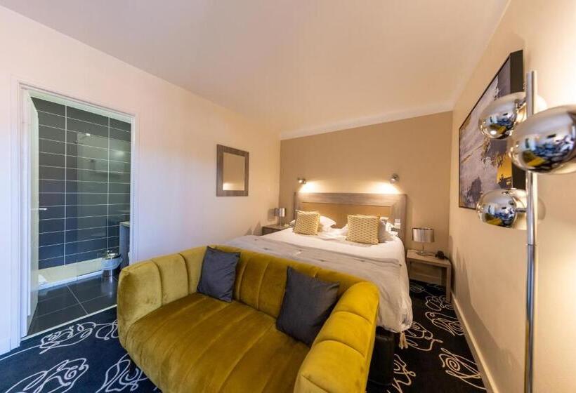 Номер Superior Кровать Кинг, Le Madeloc Hôtel & Spa